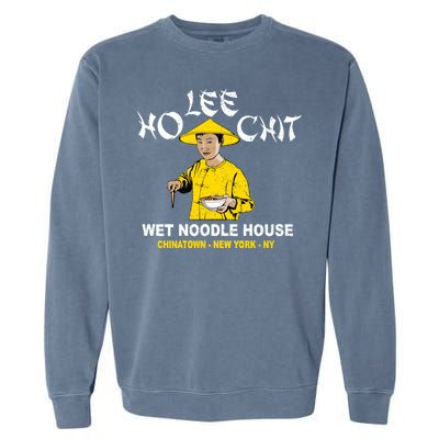 Ho Lee Chit Wet Noodle House Garment-Dyed Sweatshirt