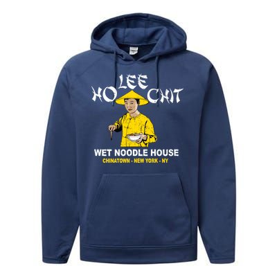 Ho Lee Chit Wet Noodle House Performance Fleece Hoodie