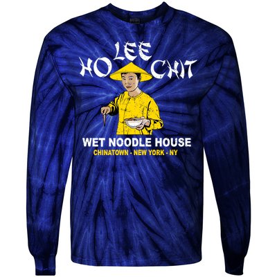 Ho Lee Chit Wet Noodle House Tie-Dye Long Sleeve Shirt