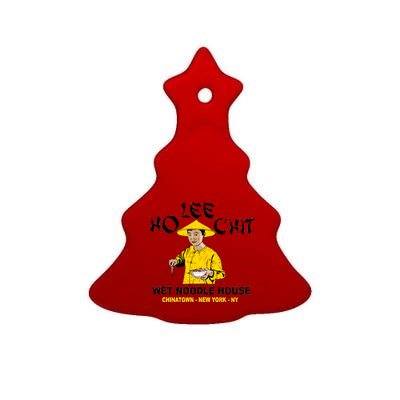 Ho Lee Chit Wet Noodle House Ceramic Tree Ornament