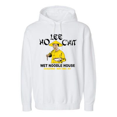 Ho Lee Chit Wet Noodle House Garment-Dyed Fleece Hoodie