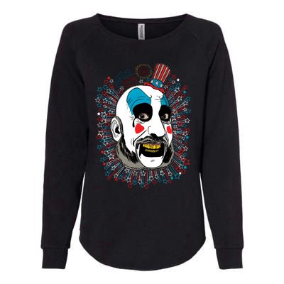 House Of 1000 Corpses Spaulding Horrror Womens California Wash Sweatshirt