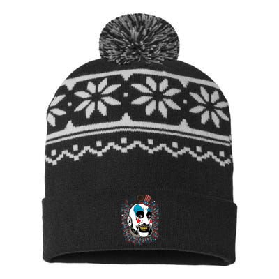 House Of 1000 Corpses Spaulding Horrror USA-Made Snowflake Beanie