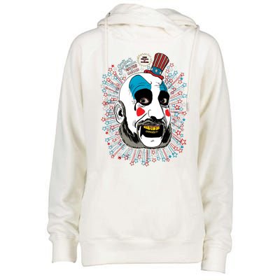 House Of 1000 Corpses Spaulding Horrror Womens Funnel Neck Pullover Hood