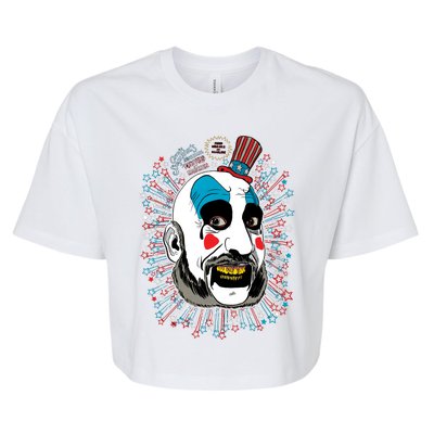 House Of 1000 Corpses Spaulding Horrror Bella+Canvas Jersey Crop Tee