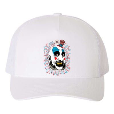 House Of 1000 Corpses Spaulding Horrror Yupoong Adult 5-Panel Trucker Hat