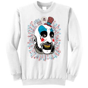 House Of 1000 Corpses Spaulding Horrror Sweatshirt