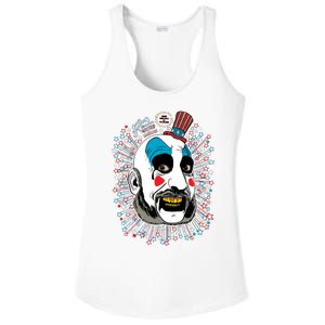 House Of 1000 Corpses Spaulding Horrror Ladies PosiCharge Competitor Racerback Tank