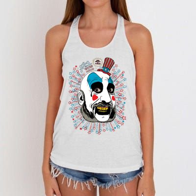 House Of 1000 Corpses Spaulding Horrror Women's Knotted Racerback Tank