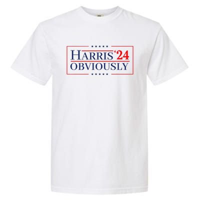 Harris Obviously 2024 Garment-Dyed Heavyweight T-Shirt