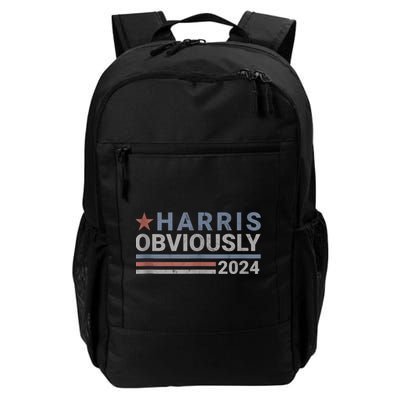 Harris Obviously 2024 Backpack