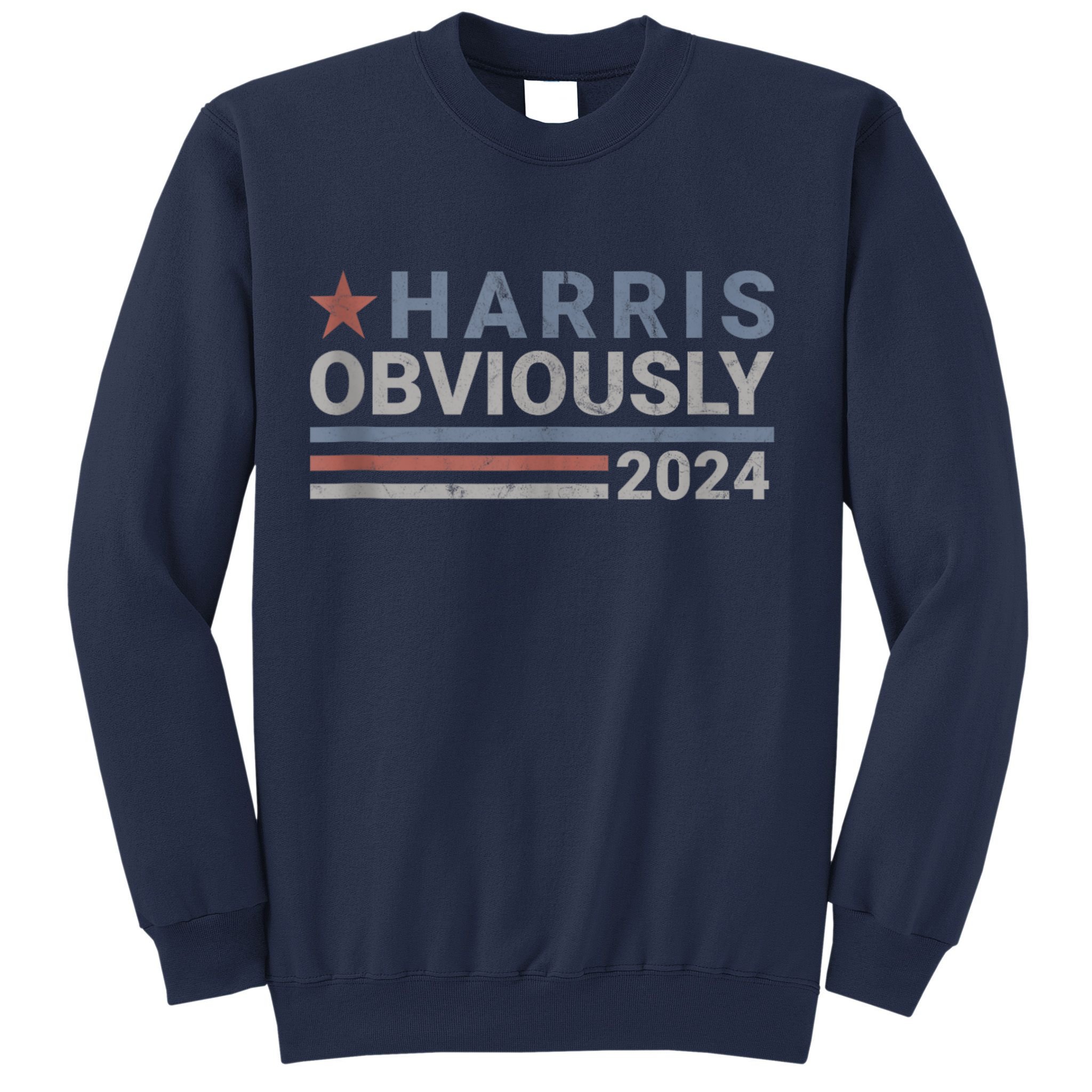 Harris Obviously 2024 Sweatshirt