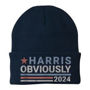 Harris Obviously 2024 Knit Cap Winter Beanie