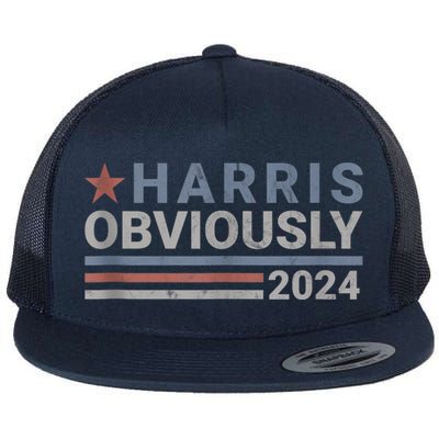 Harris Obviously 2024 Flatbill Hat