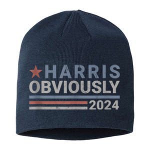 Harris Obviously 2024 Sustainable Beanie