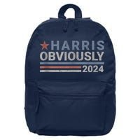 Harris Obviously 2024 16 in Basic Backpack