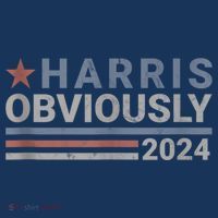 Harris Obviously 2024 Premium T-Shirt