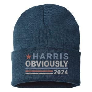 Harris Obviously 2024 Sustainable Knit Beanie