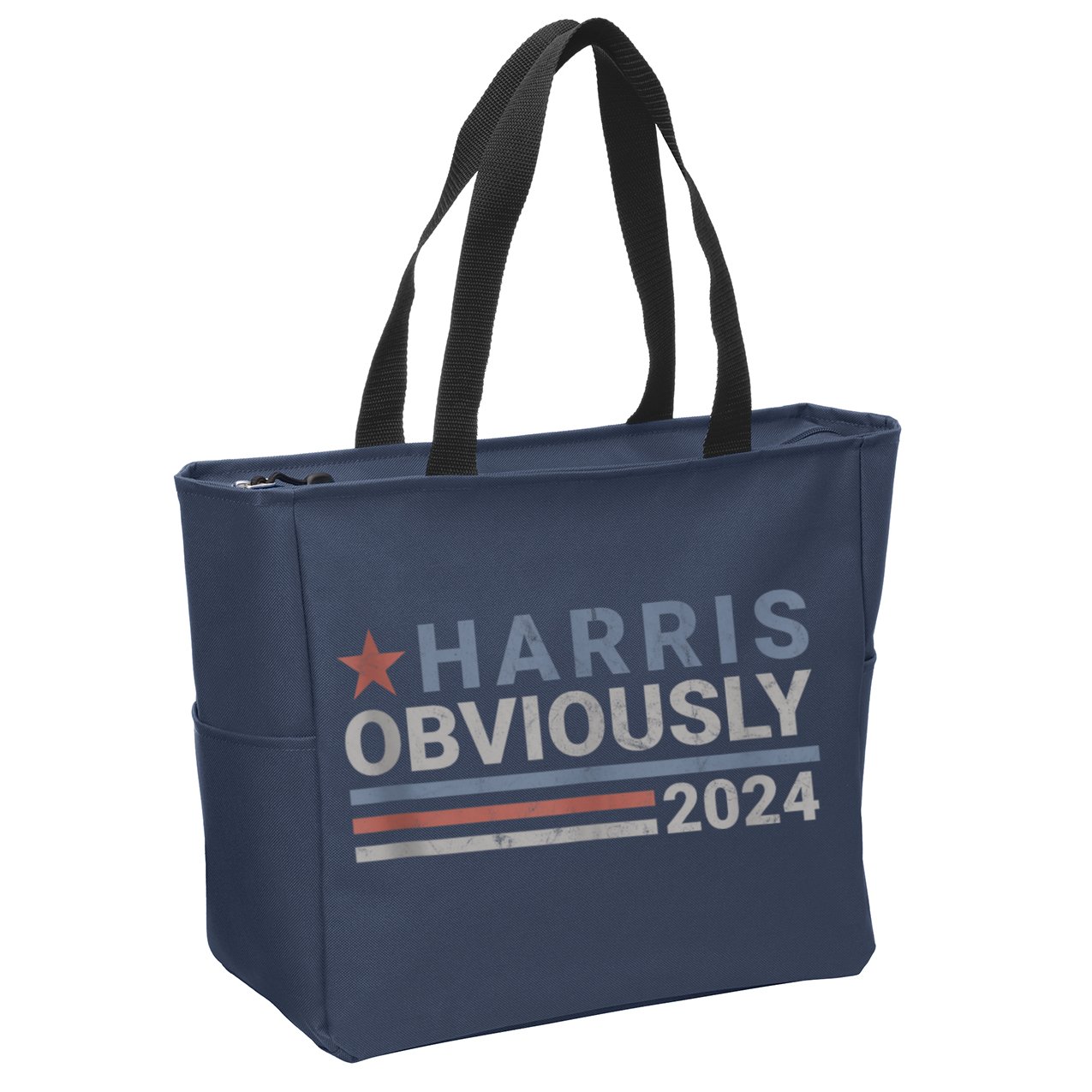 Harris Obviously 2024 Zip Tote Bag