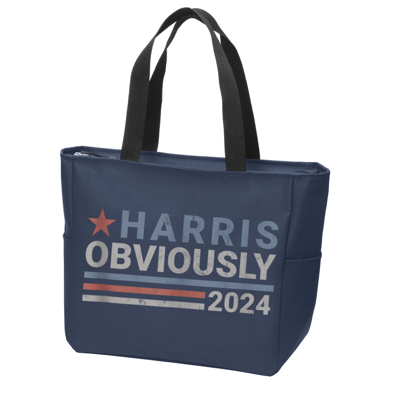 Harris Obviously 2024 Zip Tote Bag