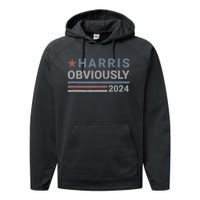 Harris Obviously 2024 Performance Fleece Hoodie