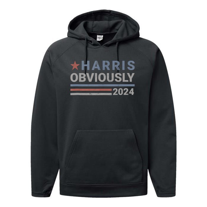 Harris Obviously 2024 Performance Fleece Hoodie