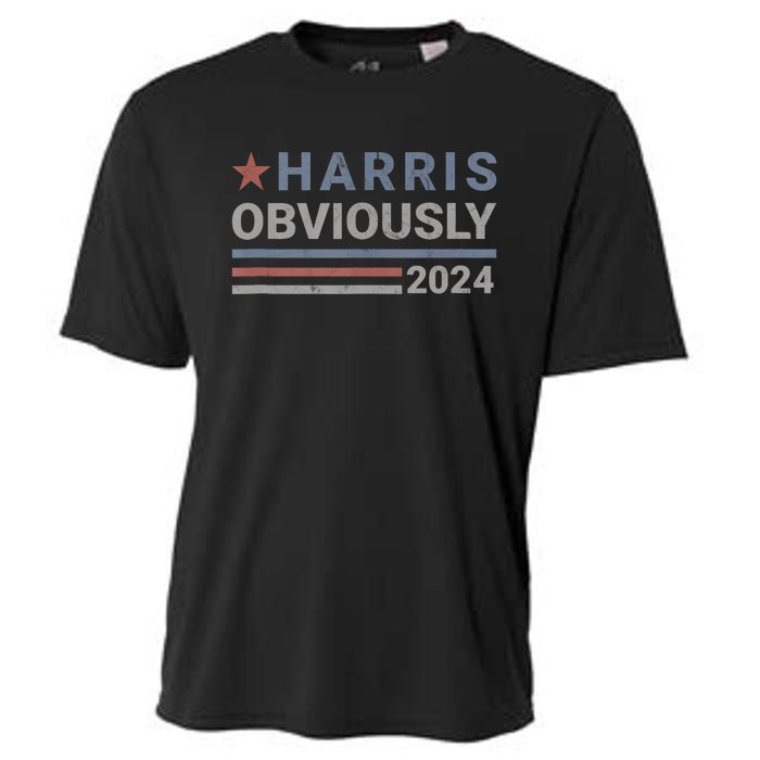 Harris Obviously 2024 Cooling Performance Crew T-Shirt