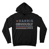 Harris Obviously 2024 Hoodie