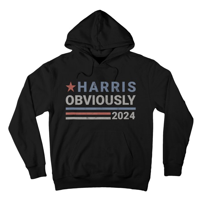 Harris Obviously 2024 Hoodie