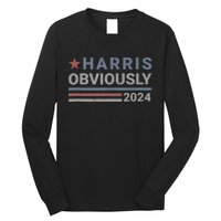 Harris Obviously 2024 Long Sleeve Shirt