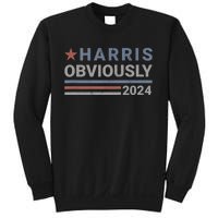 Harris Obviously 2024 Sweatshirt