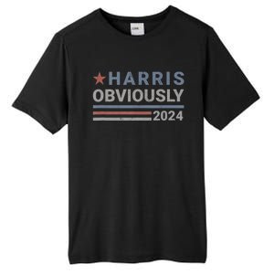 Harris Obviously 2024 Tall Fusion ChromaSoft Performance T-Shirt