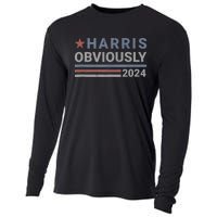 Harris Obviously 2024 Cooling Performance Long Sleeve Crew