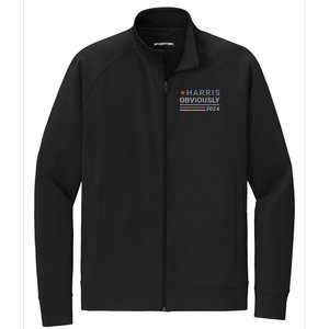 Harris Obviously 2024 Stretch Full-Zip Cadet Jacket