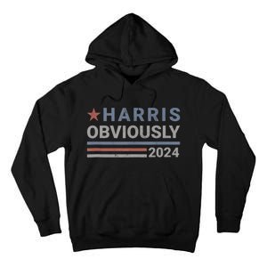 Harris Obviously 2024 Tall Hoodie