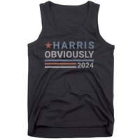 Harris Obviously 2024 Tank Top