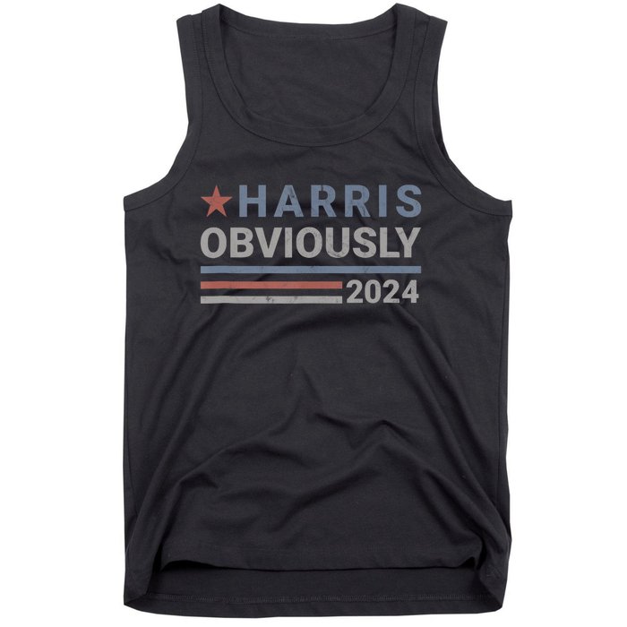 Harris Obviously 2024 Tank Top