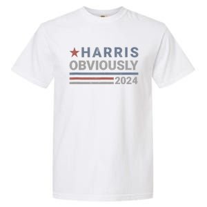 Harris Obviously 2024 Garment-Dyed Heavyweight T-Shirt