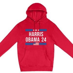 Harris Obama 2024 Premium Pullover Hoodie