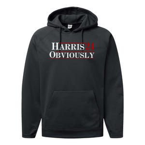 Harris Obviously 2024 Performance Fleece Hoodie