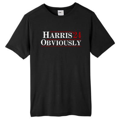 Harris Obviously 2024 Tall Fusion ChromaSoft Performance T-Shirt