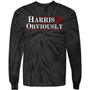 Harris Obviously 2024 Tie-Dye Long Sleeve Shirt