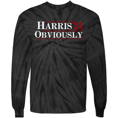 Harris Obviously 2024 Tie-Dye Long Sleeve Shirt