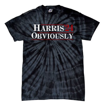 Harris Obviously 2024 Tie-Dye T-Shirt