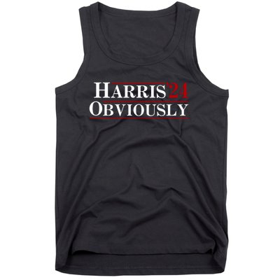 Harris Obviously 2024 Tank Top