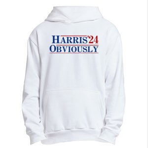 Harris Obviously 2024 Urban Pullover Hoodie