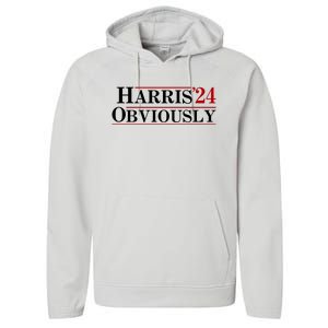 Harris Obviously 2024 Performance Fleece Hoodie