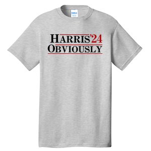 Harris Obviously 2024 Tall T-Shirt