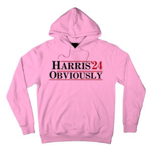 Harris Obviously 2024 Hoodie