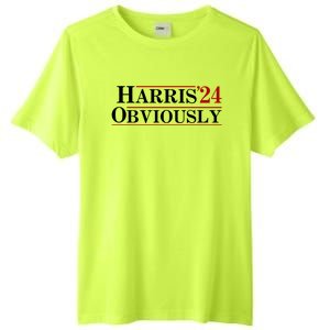 Harris Obviously 2024 Tall Fusion ChromaSoft Performance T-Shirt